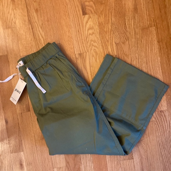 NWT Women's Pact Cotton Drawstring Pants - Picture 1 of 4
